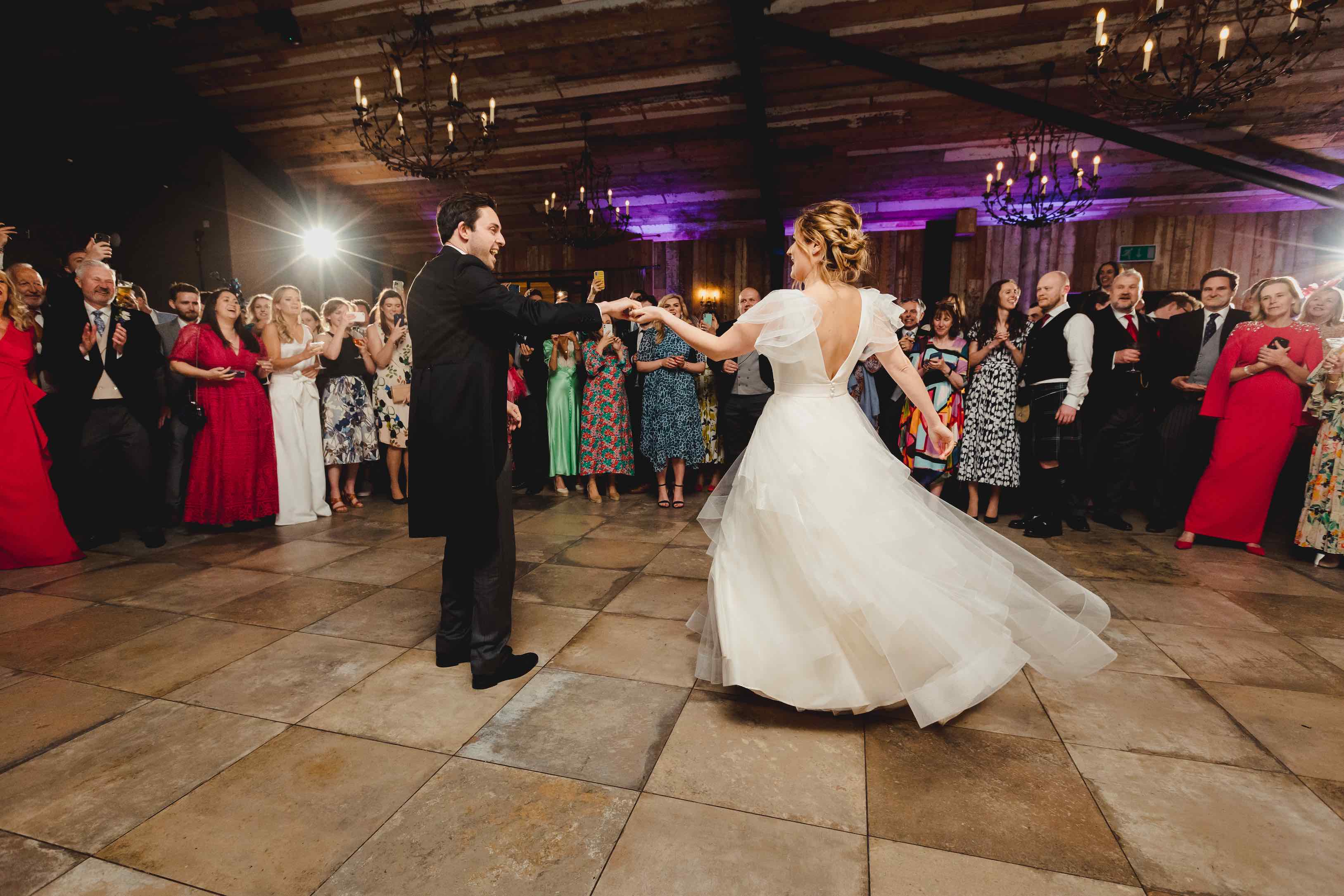 Georgie & Ben's wedding - first dance