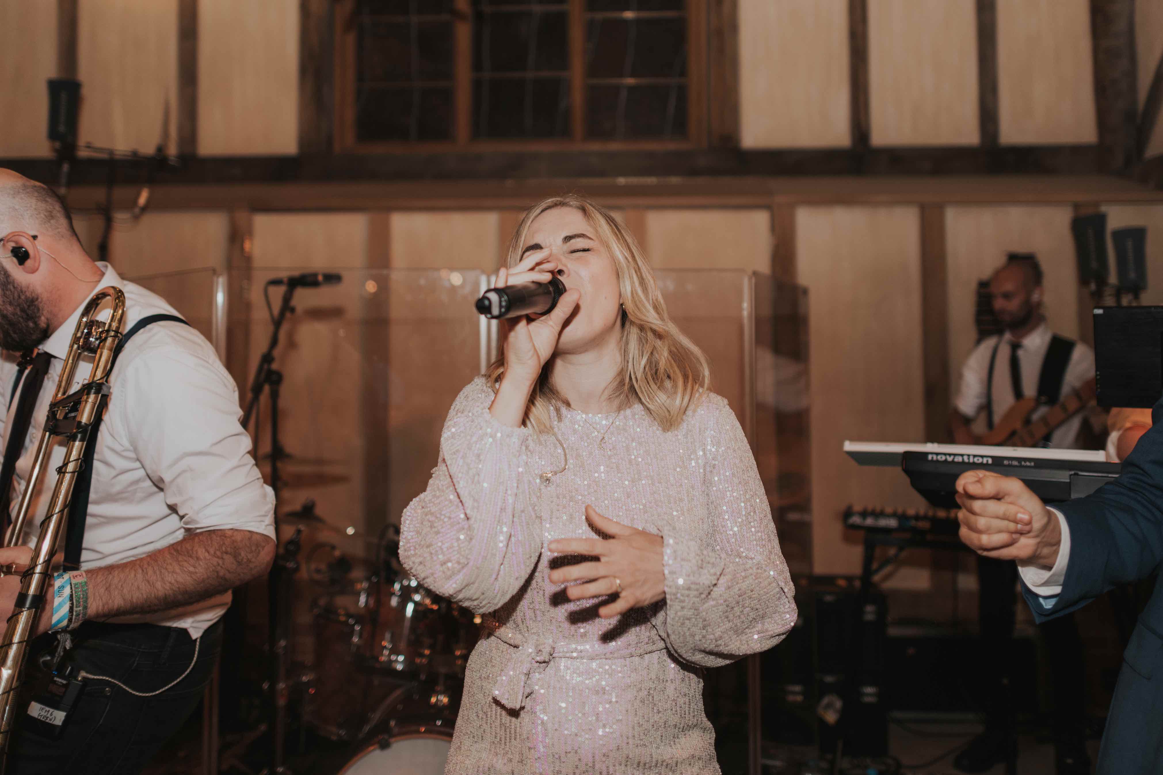 Lauren & Craig's wedding - singers