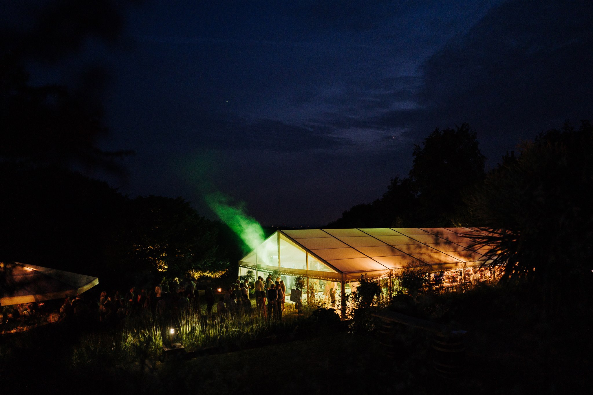 Milla and Harry's wedding - outdoor shot